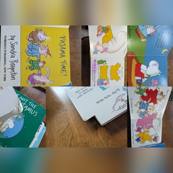 Huge Lot of 20 Sandra Boynton Books - Picture 9 of 9